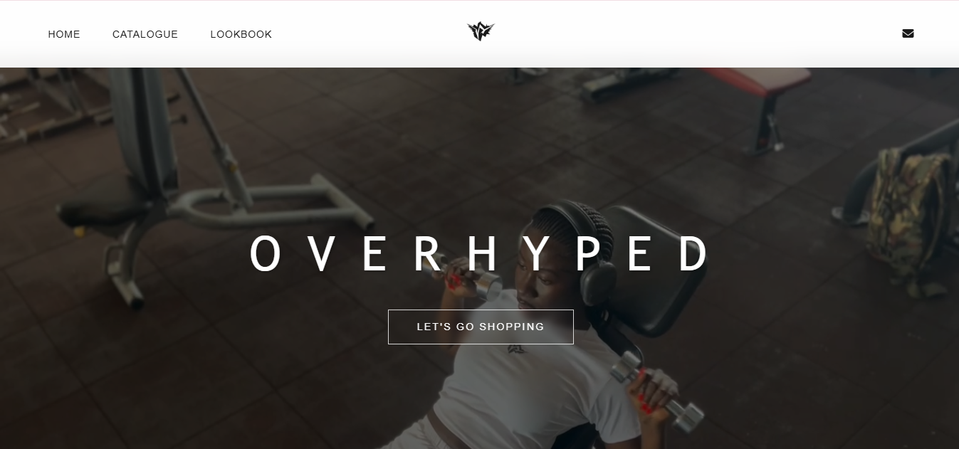 Overhyped Wears lookbook collection